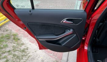 MERCEDES-BENZ Klasa A | FWD (przód) | Manualna | 122 KM | Czerwony full
