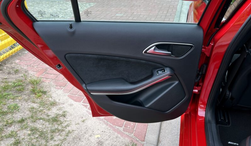 MERCEDES-BENZ Klasa A | FWD (przód) | Manualna | 122 KM | Czerwony full