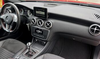 MERCEDES-BENZ Klasa A | FWD (przód) | Manualna | 122 KM | Czerwony full