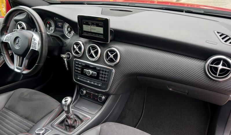 MERCEDES-BENZ Klasa A | FWD (przód) | Manualna | 122 KM | Czerwony full