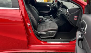 MERCEDES-BENZ Klasa A | FWD (przód) | Manualna | 122 KM | Czerwony full