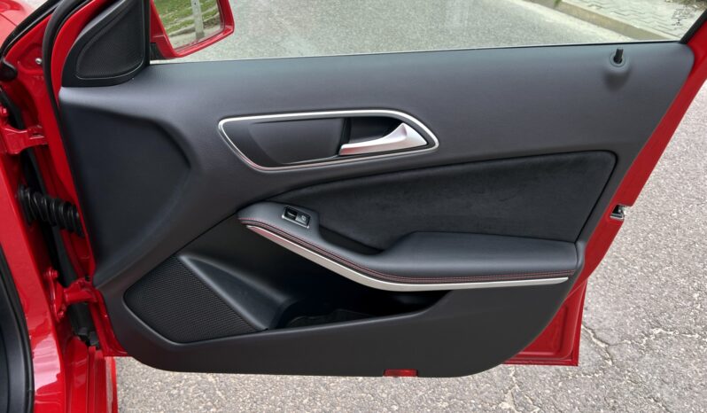 MERCEDES-BENZ Klasa A | FWD (przód) | Manualna | 122 KM | Czerwony full