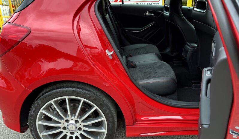 MERCEDES-BENZ Klasa A | FWD (przód) | Manualna | 122 KM | Czerwony full