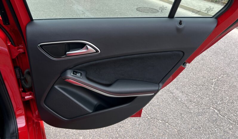 MERCEDES-BENZ Klasa A | FWD (przód) | Manualna | 122 KM | Czerwony full