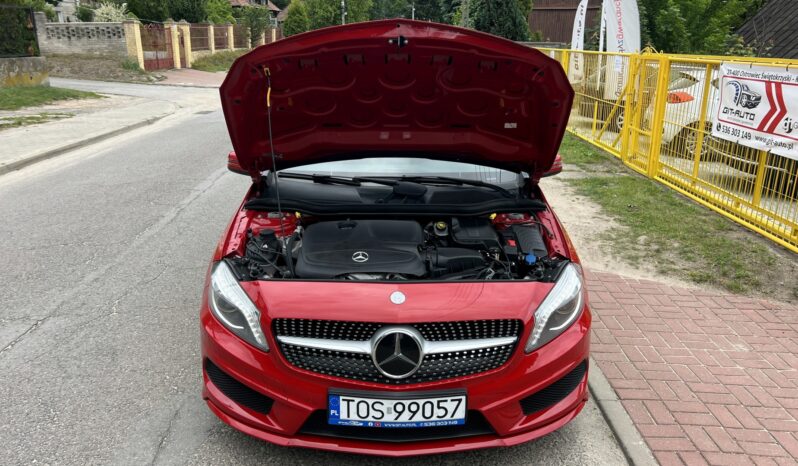 MERCEDES-BENZ Klasa A | FWD (przód) | Manualna | 122 KM | Czerwony full
