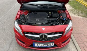 MERCEDES-BENZ Klasa A | FWD (przód) | Manualna | 122 KM | Czerwony full