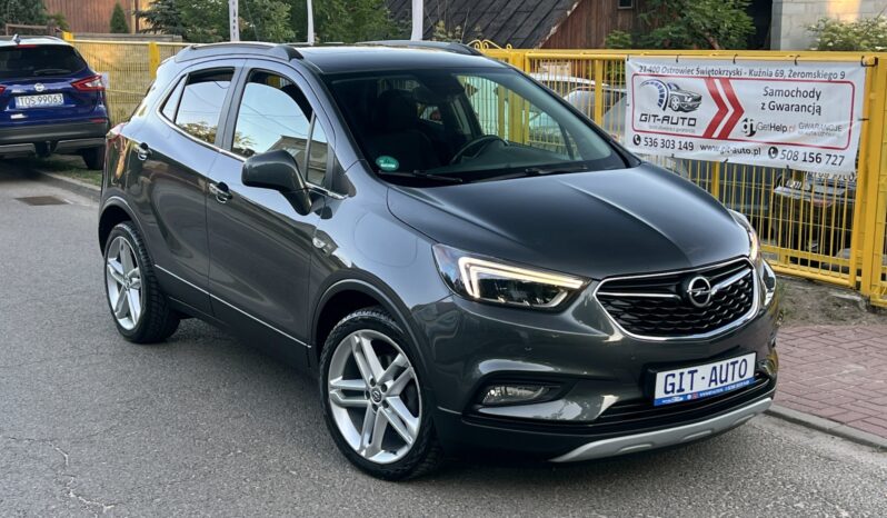 Opel Mokka  | Fwd (Przód) | Automatyczna | 140 Km | Szary