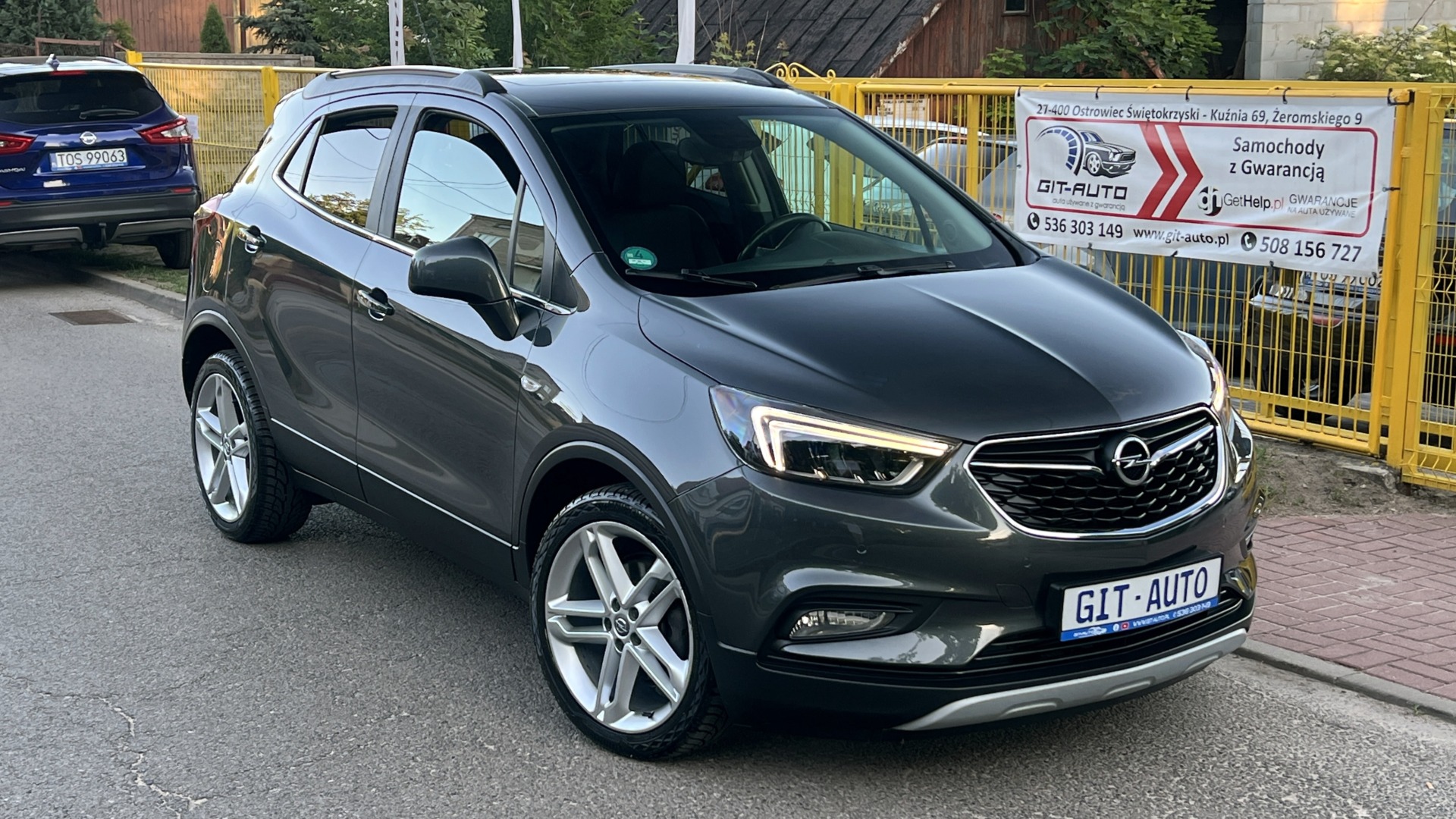 Opel Mokka  | Fwd (Przód) | Automatyczna | 140 Km | Szary