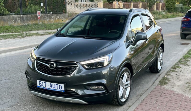 OPEL Mokka  | FWD (przód) | Automatyczna | 140 KM | Szary full
