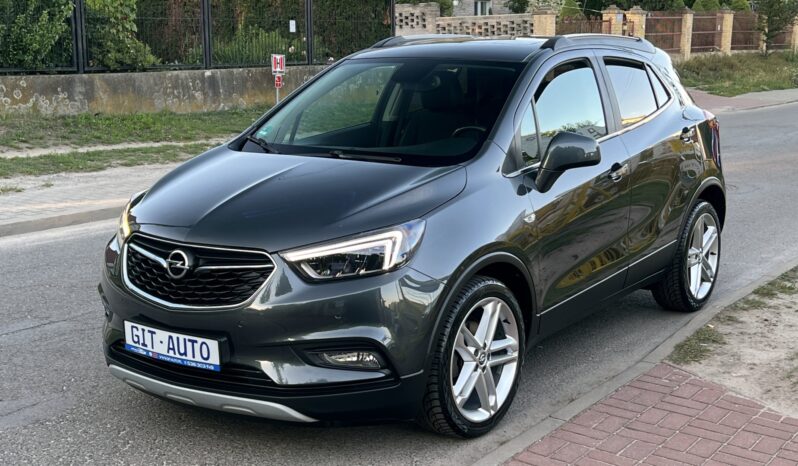 OPEL Mokka  | FWD (przód) | Automatyczna | 140 KM | Szary full