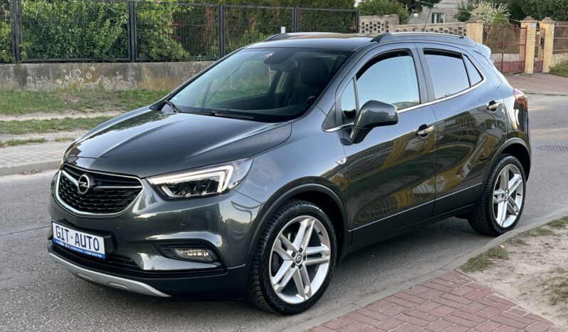 OPEL Mokka  | FWD (przód) | Automatyczna | 140 KM | Szary full