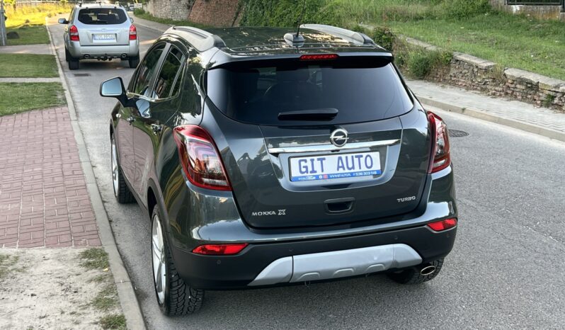OPEL Mokka  | FWD (przód) | Automatyczna | 140 KM | Szary full