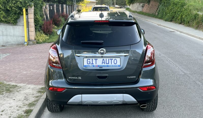 OPEL Mokka  | FWD (przód) | Automatyczna | 140 KM | Szary full