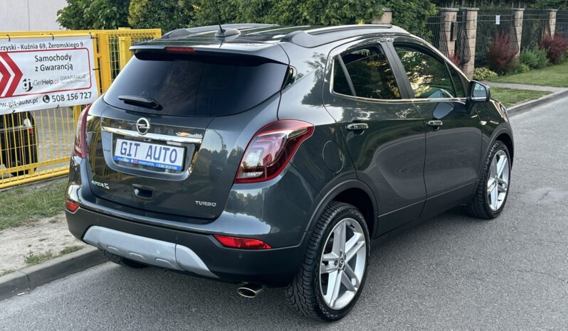 OPEL Mokka  | FWD (przód) | Automatyczna | 140 KM | Szary full