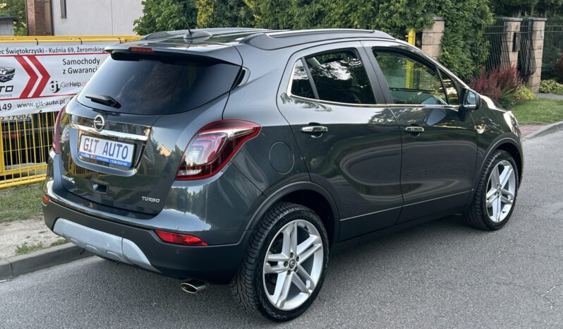 OPEL Mokka  | FWD (przód) | Automatyczna | 140 KM | Szary full