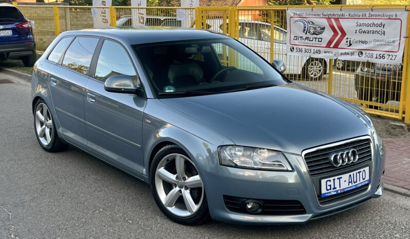 Audi A3  | Fwd (Przód) | Manualna | 140 Km | Niebieski Jasny