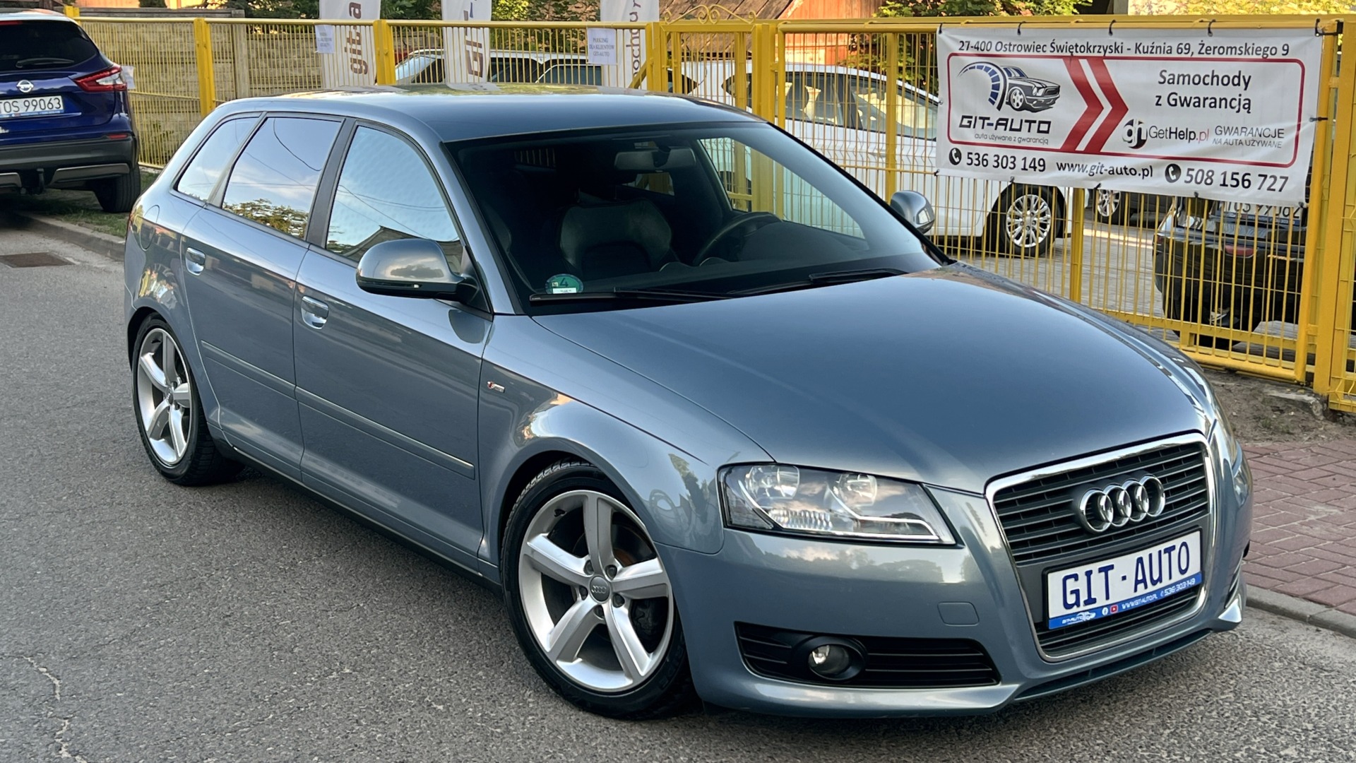 Audi A3  | Fwd (Przód) | Manualna | 140 Km | Niebieski Jasny