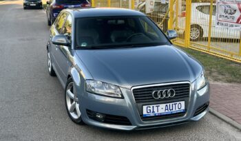 AUDI A3  | FWD (przód) | Manualna | 140 KM | niebieski jasny full