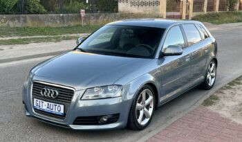 AUDI A3  | FWD (przód) | Manualna | 140 KM | niebieski jasny full