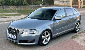 AUDI A3  | FWD (przód) | Manualna | 140 KM | niebieski jasny full