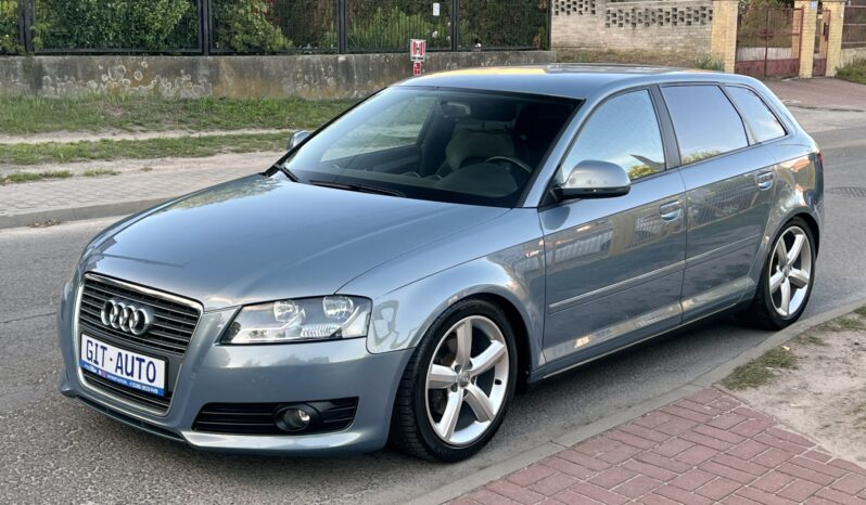 AUDI A3  | FWD (przód) | Manualna | 140 KM | niebieski jasny full