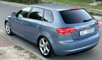 AUDI A3  | FWD (przód) | Manualna | 140 KM | niebieski jasny full