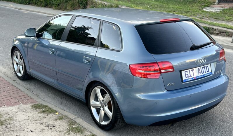 AUDI A3  | FWD (przód) | Manualna | 140 KM | niebieski jasny full