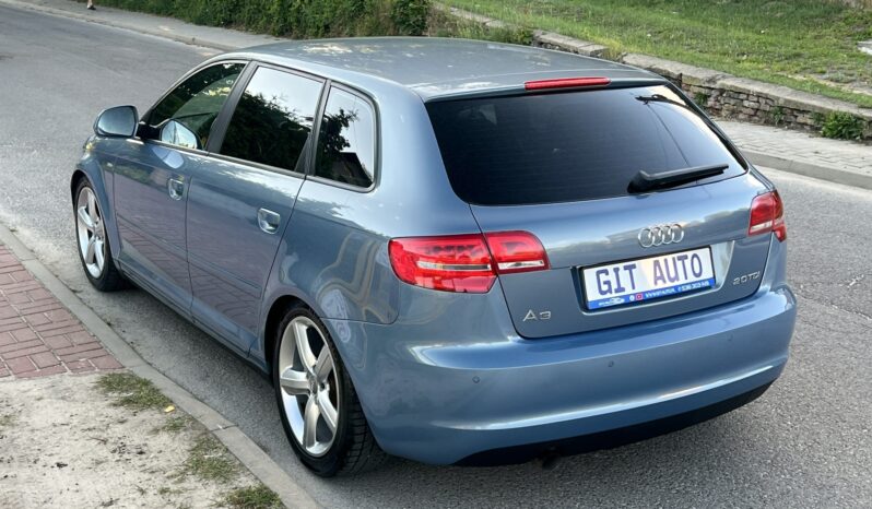 AUDI A3  | FWD (przód) | Manualna | 140 KM | niebieski jasny full