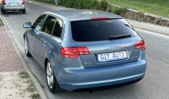 AUDI A3  | FWD (przód) | Manualna | 140 KM | niebieski jasny full
