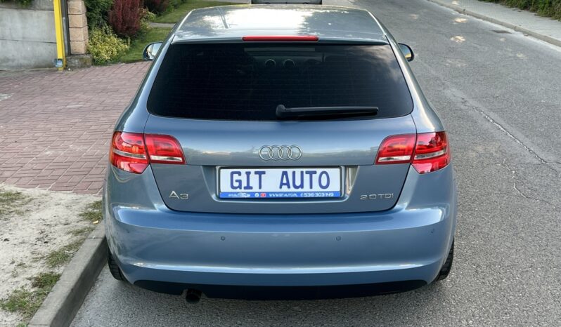 AUDI A3  | FWD (przód) | Manualna | 140 KM | niebieski jasny full