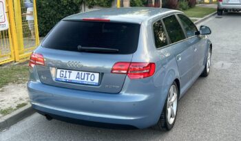 AUDI A3  | FWD (przód) | Manualna | 140 KM | niebieski jasny full