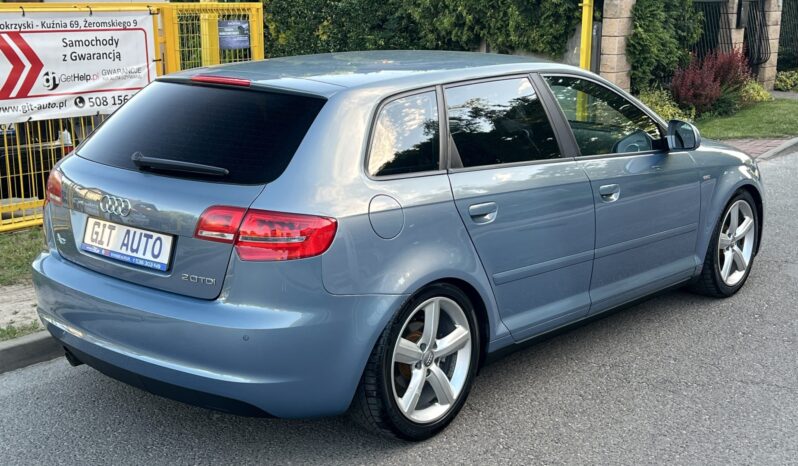 AUDI A3  | FWD (przód) | Manualna | 140 KM | niebieski jasny full