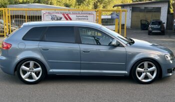 AUDI A3  | FWD (przód) | Manualna | 140 KM | niebieski jasny full