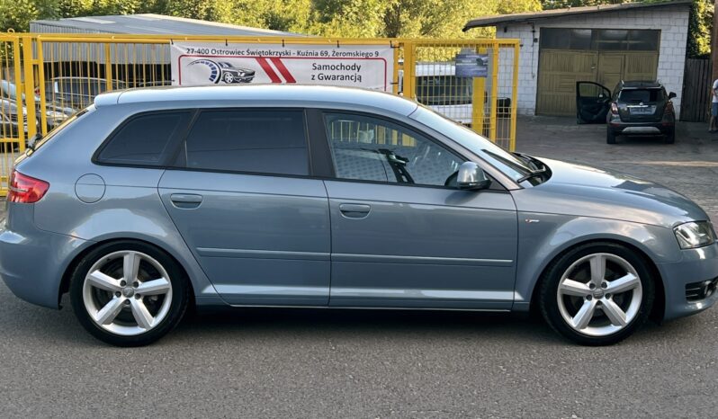 AUDI A3  | FWD (przód) | Manualna | 140 KM | niebieski jasny full