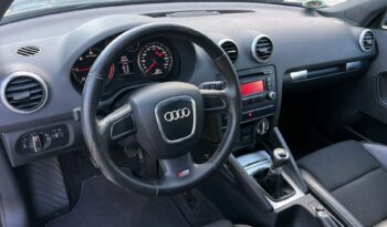 AUDI A3  | FWD (przód) | Manualna | 140 KM | niebieski jasny full