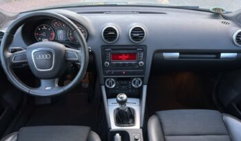 AUDI A3  | FWD (przód) | Manualna | 140 KM | niebieski jasny full
