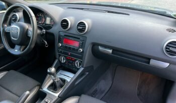 AUDI A3  | FWD (przód) | Manualna | 140 KM | niebieski jasny full
