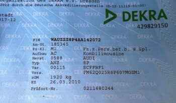 AUDI A3  | FWD (przód) | Manualna | 140 KM | niebieski jasny full