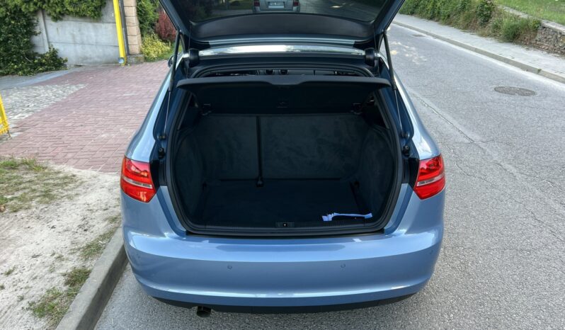 AUDI A3  | FWD (przód) | Manualna | 140 KM | niebieski jasny full