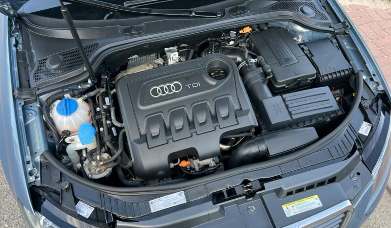 AUDI A3  | FWD (przód) | Manualna | 140 KM | niebieski jasny full