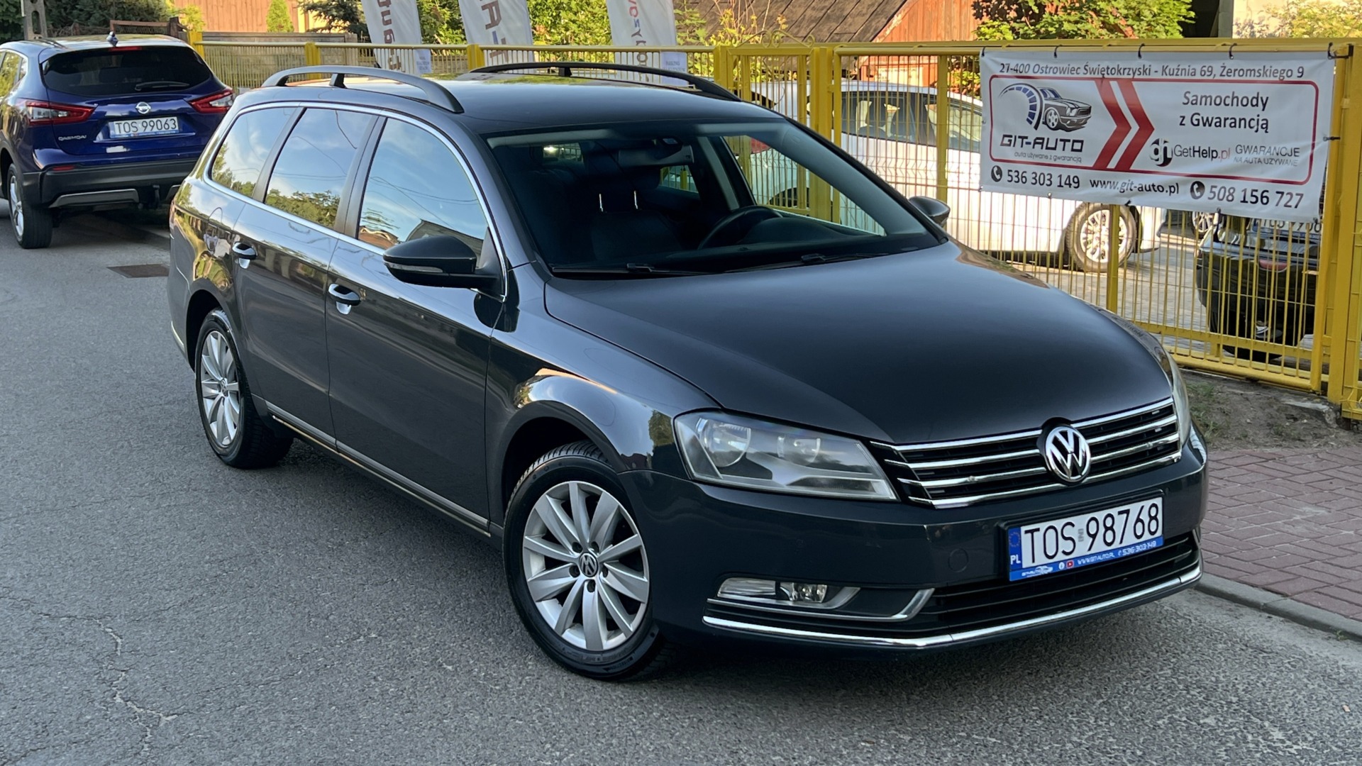 Volkswagen Passat Variant | Fwd (Przód) | Automatyczna D/S | 140 Km | Szary