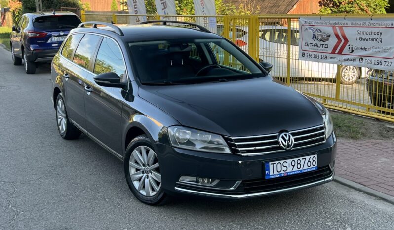 VOLKSWAGEN Passat Variant | FWD (przód) | Automatyczna D/S | 140 KM | Szary full