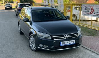 VOLKSWAGEN Passat Variant | FWD (przód) | Automatyczna D/S | 140 KM | Szary full