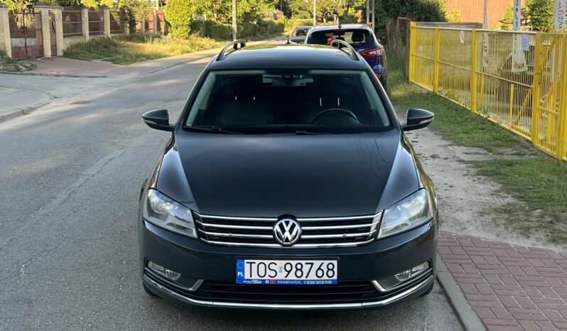 VOLKSWAGEN Passat Variant | FWD (przód) | Automatyczna D/S | 140 KM | Szary full