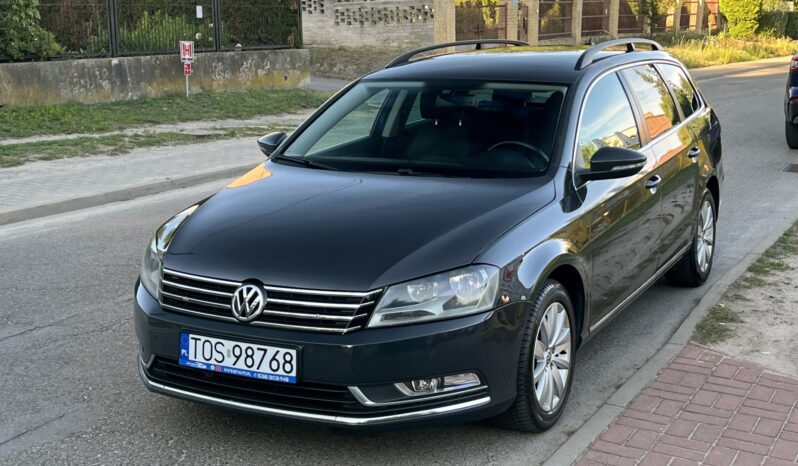 VOLKSWAGEN Passat Variant | FWD (przód) | Automatyczna D/S | 140 KM | Szary full