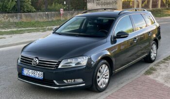 VOLKSWAGEN Passat Variant | FWD (przód) | Automatyczna D/S | 140 KM | Szary full