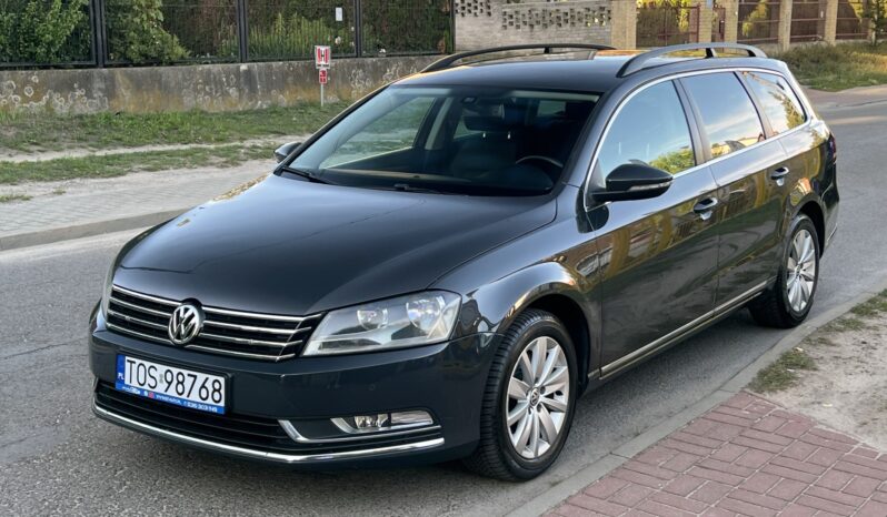VOLKSWAGEN Passat Variant | FWD (przód) | Automatyczna D/S | 140 KM | Szary full