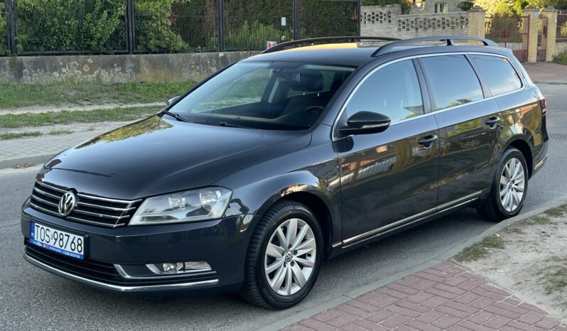 VOLKSWAGEN Passat Variant | FWD (przód) | Automatyczna D/S | 140 KM | Szary full