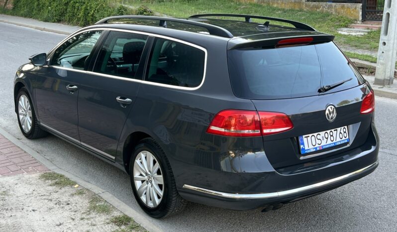 VOLKSWAGEN Passat Variant | FWD (przód) | Automatyczna D/S | 140 KM | Szary full