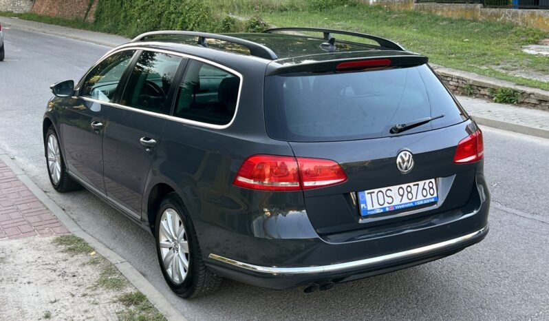 VOLKSWAGEN Passat Variant | FWD (przód) | Automatyczna D/S | 140 KM | Szary full
